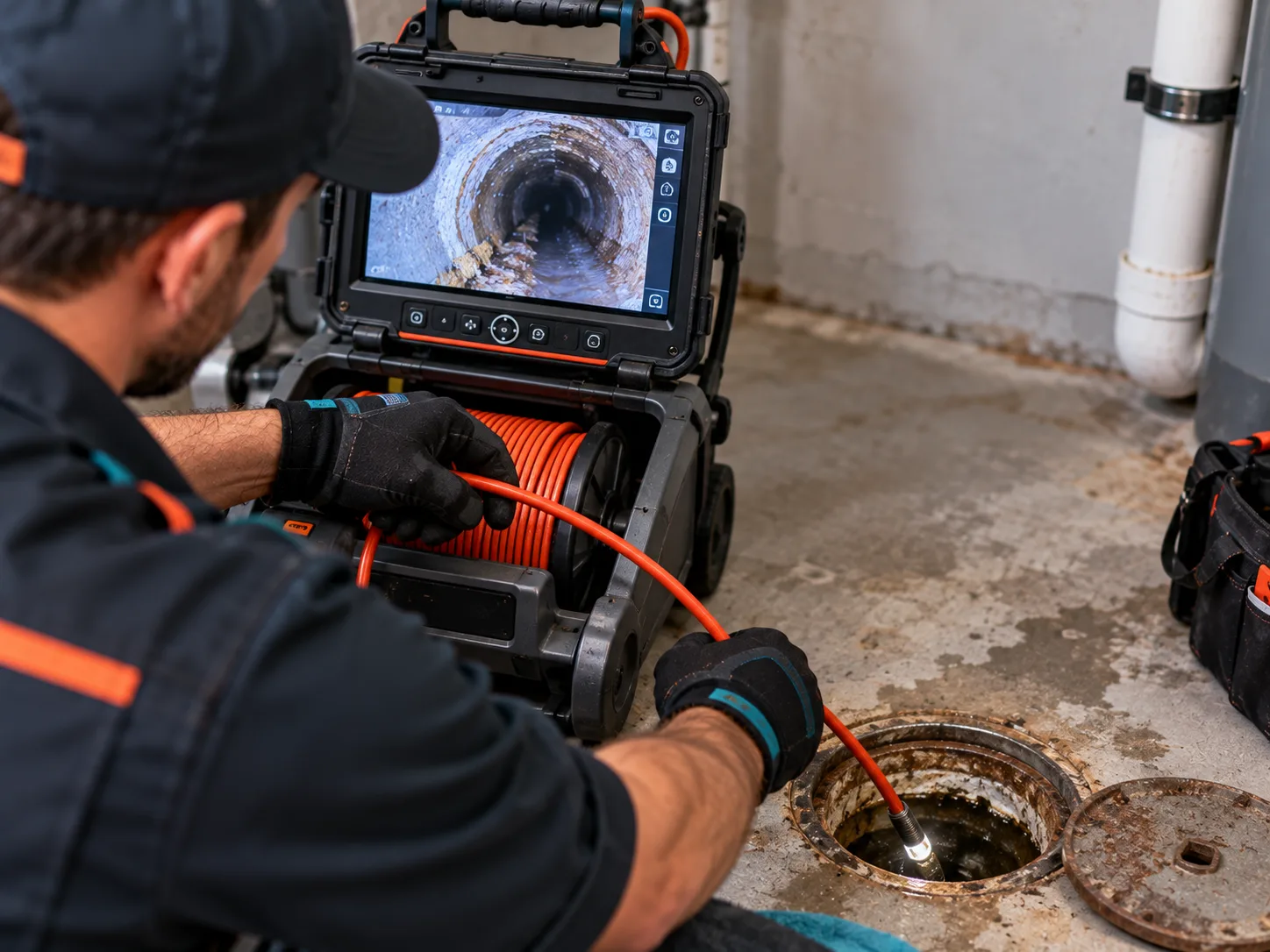 Clogged Drain Service company in Lamont, MI