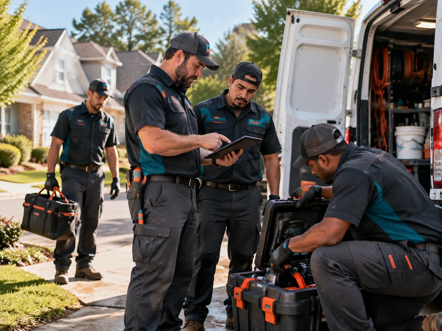 Clogged Drain Service in Lamont, MI near me